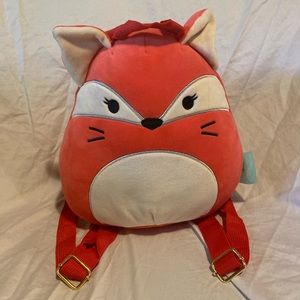 Squishmallow 10” Fifi the fox backpack